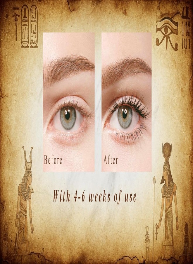 نيفيرتاري سيروم نفرتاري لنمو الرموش: سيروم متطور لنمو الرموش، بتركيبة محسّنة لتعزيز نمو رموش أطول وأكثر كثافة وامتلاءً - نباتي وخالٍ من القسوة على الحيوانات، مناسب للعيون الحساسة، 8 مل - Image 3